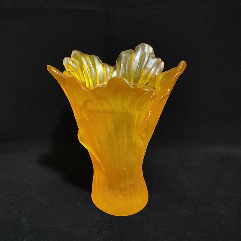 

T Crystal Candle Holder Saudi Arabia Backflow Incense Burner Colored Glaze Censer Burner Room Decor Flower Vase Christmas Gifts
