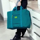 Дорожная сумка для переноски женщин и мужчин, водонепроницаемая складная сумка на молнии для хранения в путешествии, сумка-Органайзер