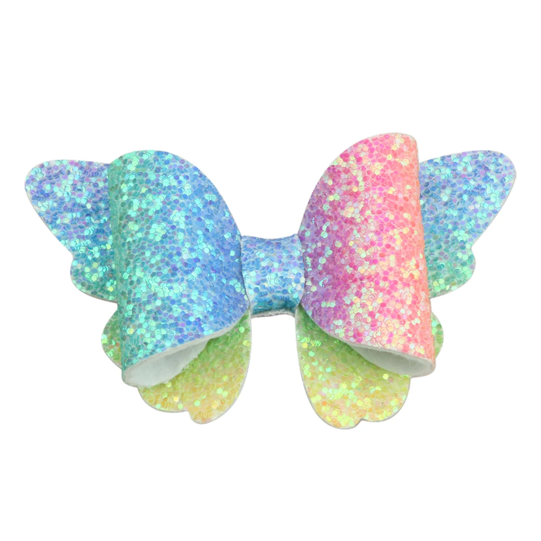 10 шт./набор детские заколки для волос с бантом