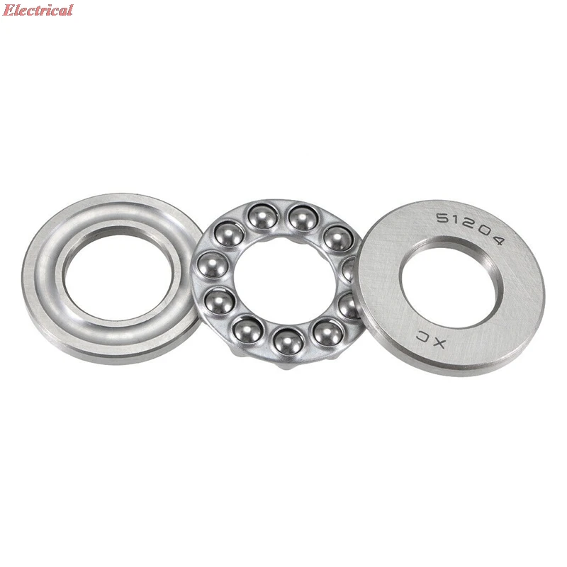 1 шт. шариковый упорный подшипник из углеродистой стали 51204 20 мм x 40 14 51205 26 47 15 |