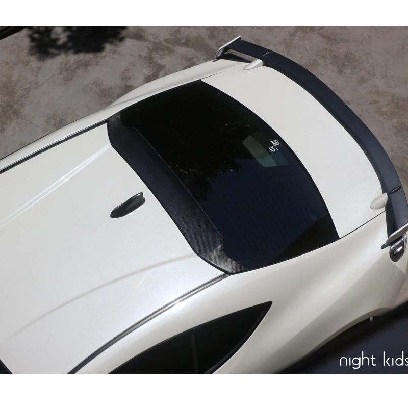 Стайлинг автомобиля для Subaru BRZ Toyota 86 GT86 2012 2019 материал углеродного волокна задний
