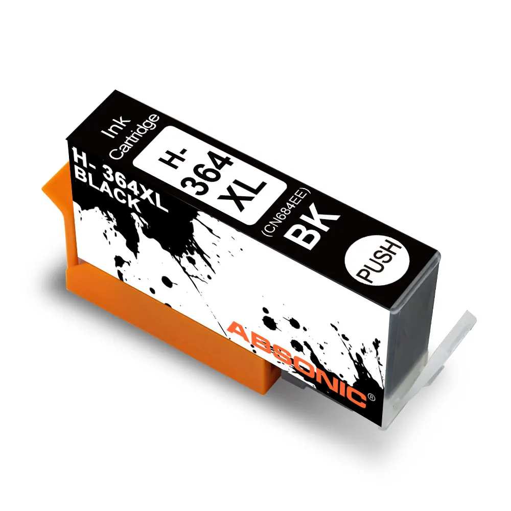 Absonic 364XL чернильный картридж HP 364 XL для Photosmart 5510 5515 6510 B010a B109a B209a Deskjet 3070A картриджи
