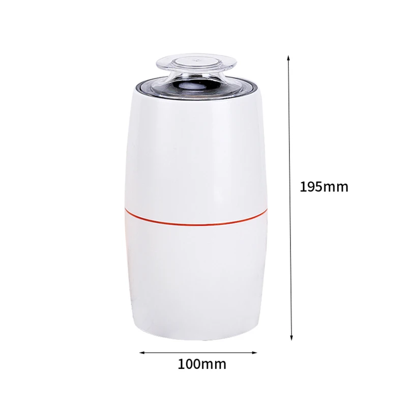 

Mini Electric Coffee Grinder Multifunction Kitchen Salt Pepper Grinder Household Powerful Beans Herbs Spice Nuts Mill Machine