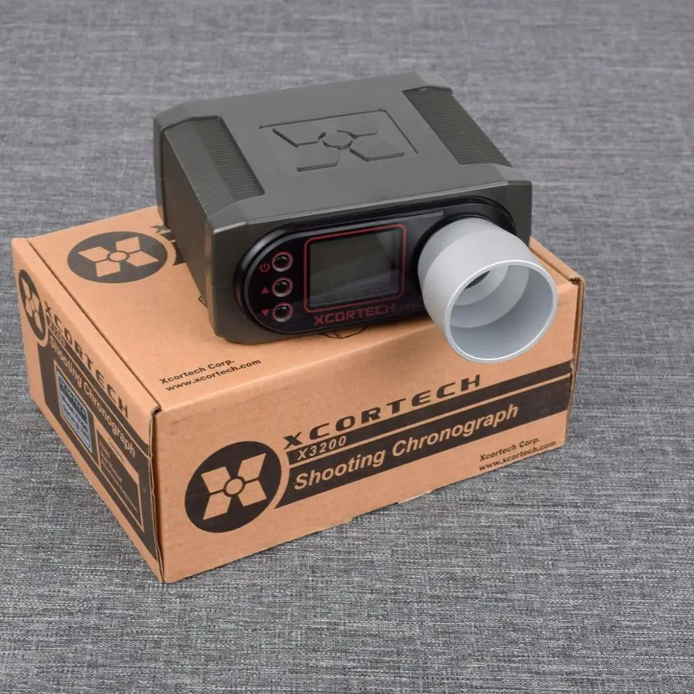 Тестер скорости X3200 для страйкбола высокотехнологичный тактический с
