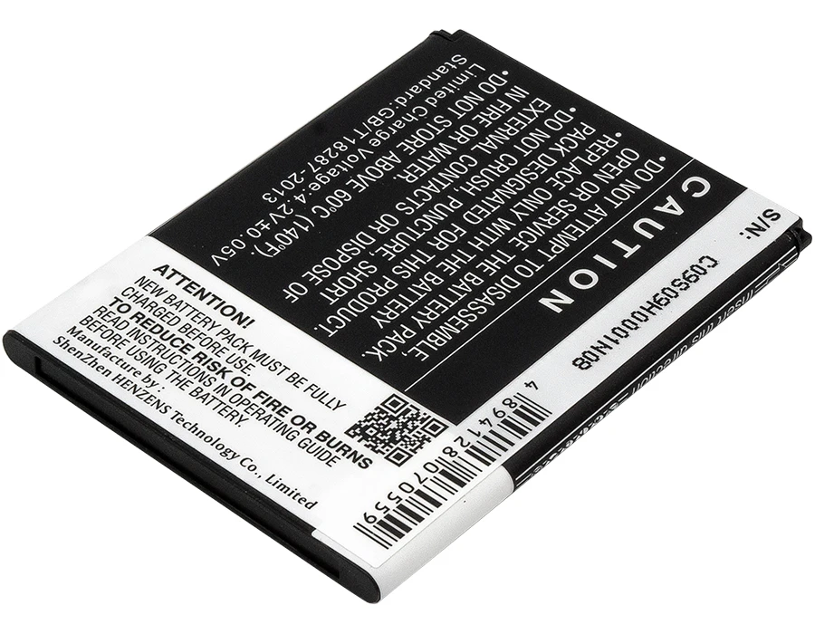Обновленная батарея Cameron Sino для Alcatel BY71 One Touch 985 990 Carbon 1500 мАч/5.55Wh | Мобильные