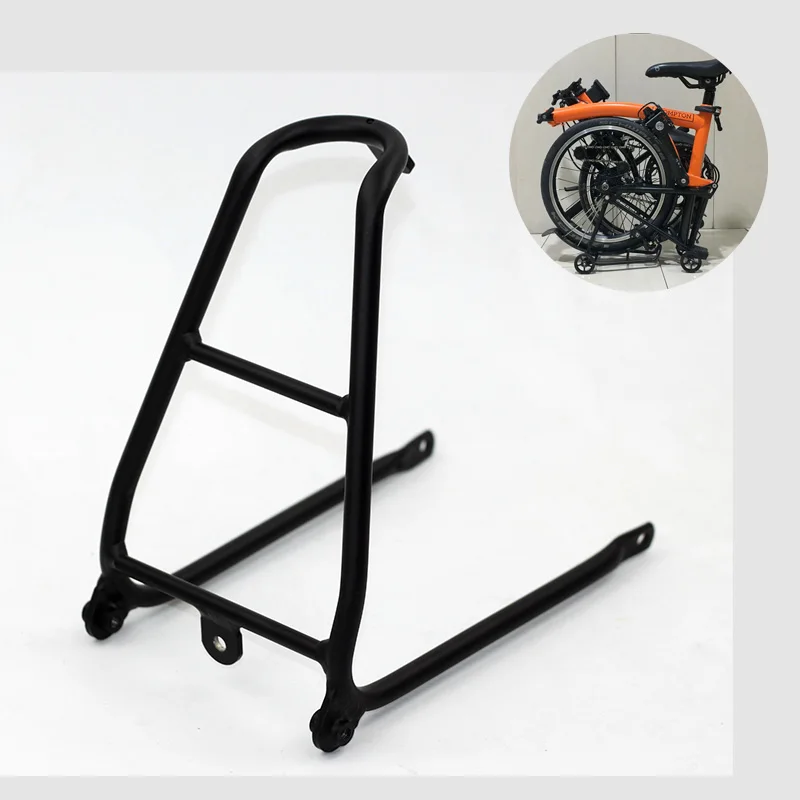 Велосипедная маленькая полка из алюминиевого сплава ультралегкий кронштейн