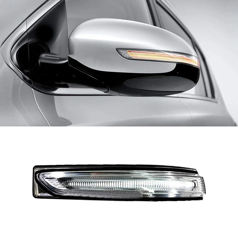 

Car Side Rearview Mirror Turn Signal Indicator Light for Kia Sportage 2017-2018