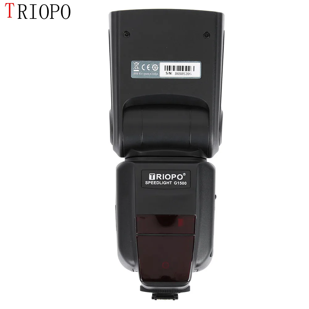 TRIOPO G1500 Камера флэш-Камера Speedlite 2 4 г TTL 1/8000 Беспроводной синхроконтакта разъем для