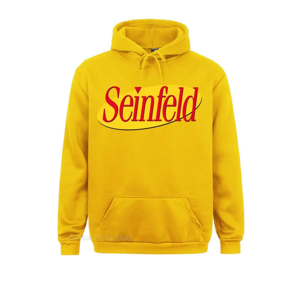 Спортивная одежда с логотипом Seinfeld смешной Женский пуловер длинным рукавом