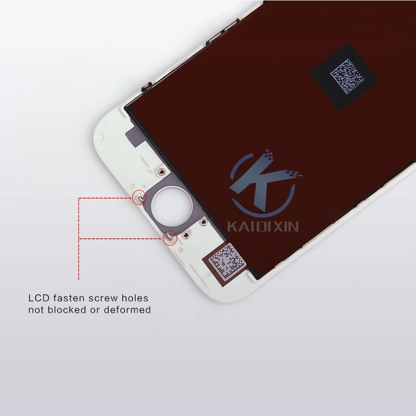 Pantalla Lcd de alta calidad para Iphone 6, montaje de digitalizador con pantalla t&aacute;ctil 3D, reemplazo 100% sin p&iacute;xeles muertos, reparaci&oacute;n perfecta, 10 unids/lote-4