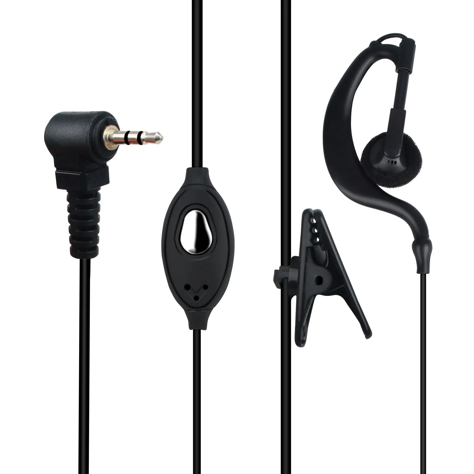 Наушник для раций гарнитура безопасности акустической трубки наушников