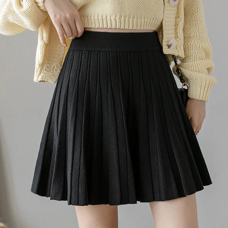 

Women Pleated Skirt y2k Summer Autumn High Waist Casual Kawaii A-line Plaid Skirts Japanese School Uniform Mini Skirts for Girls
