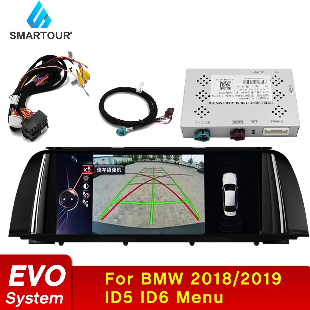 

Reverse Camera Interface EVO System For BMW F15 F16 F20 F22 F23 F25 F26 F30 F36 F48 Rear View 360 Camera Interface Retrofit