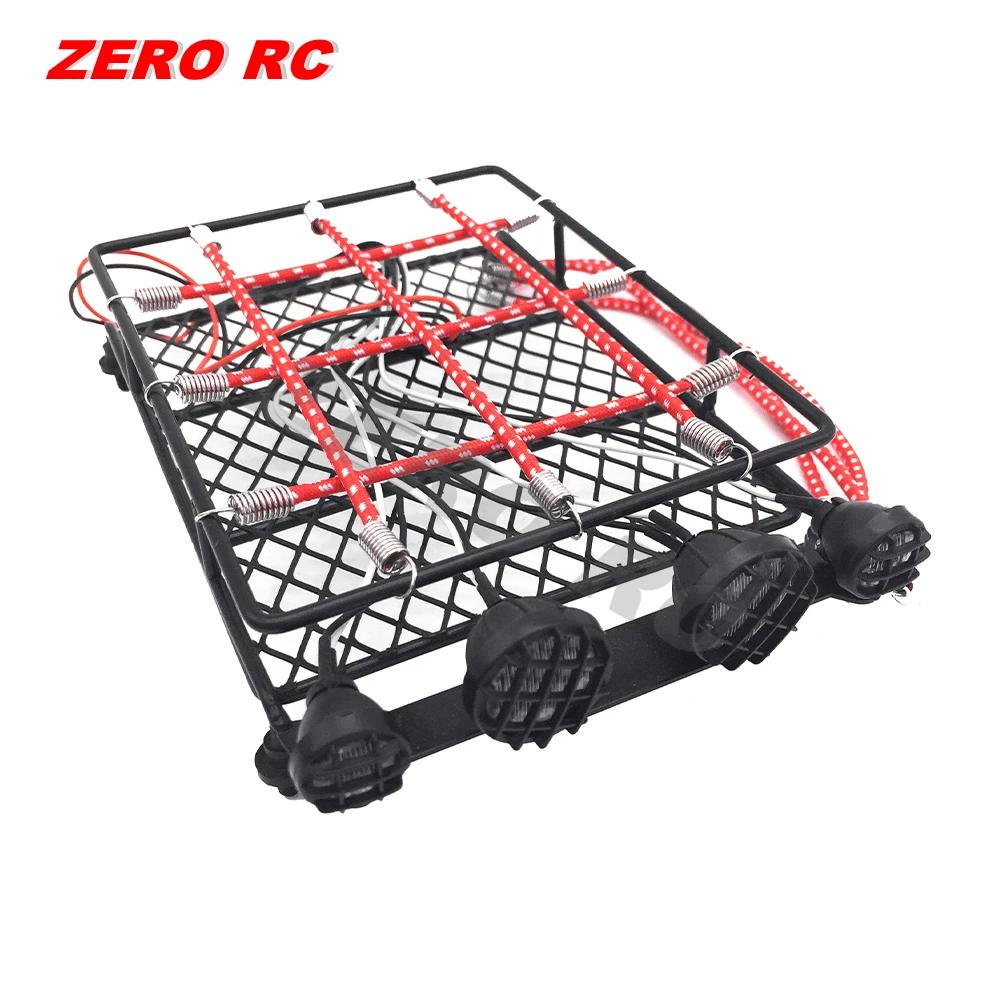 9 шт. 1/10 RC Гусеничный грузовик весы аксессуары для крыши эластичные шнуры 1:10