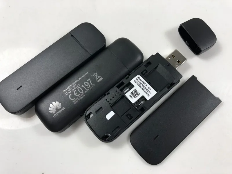 Разблокированный huawei E3372 E3372h-153(плюс пара антенны) 4G LTE 150 Мбит/с USB модем 4G LTE USB ключ E3372h-607 PK E8372h
