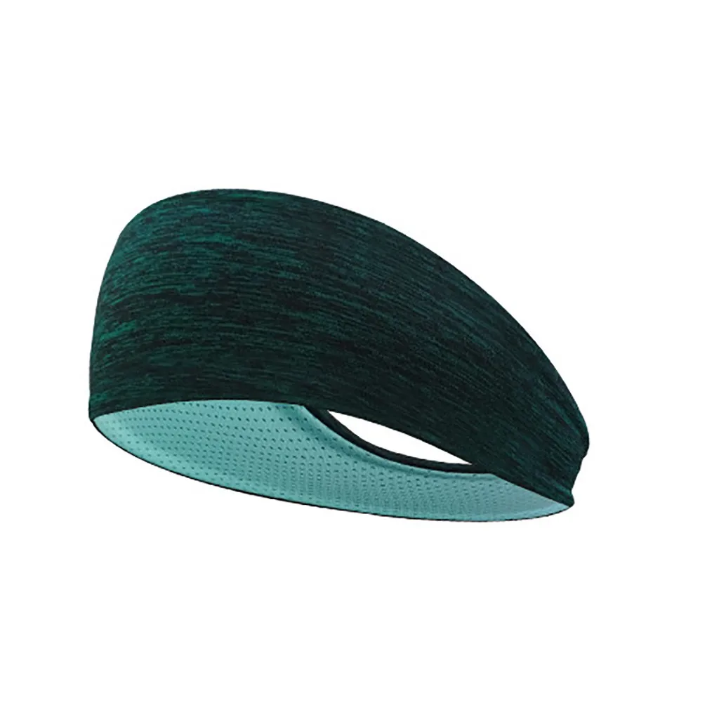 2019 эластичные Йога повязка на голову спортивный напульсник Для женщин/мужская