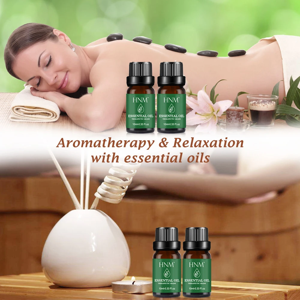 HNM Ylang 10 мл чистое растительное эфирное масло восстанавливающее стресс Спящая