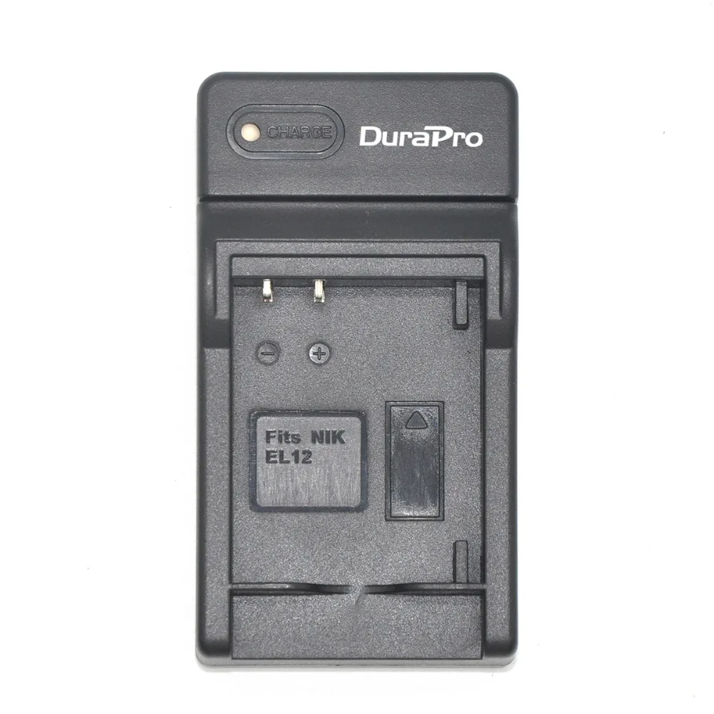 Durapro 4 шт. EN EL12 ENEL12 литий ионный аккумулятор 3 7 В 1050 мАч + USB зарядное устройство для