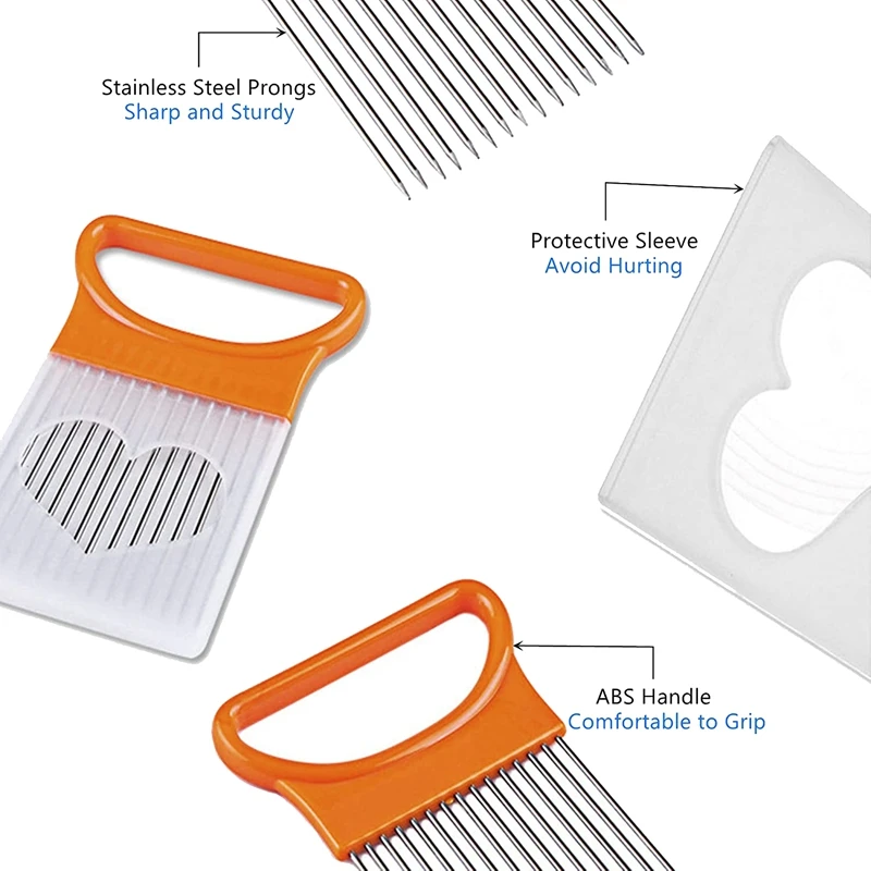 4 шт. резак для нарезки овощей и лука |