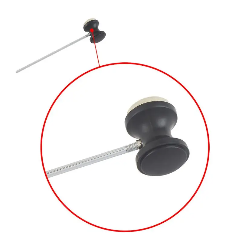 Барабанная машина хвостовик из нержавеющей стали фетровая педаль бестселлер