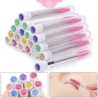 Новинка, 1020 шт., зеркальная щетка, Раздельный зеркальный аппликатор с новой полимерной дрелью Eelash, сменная Кисть для макияжа