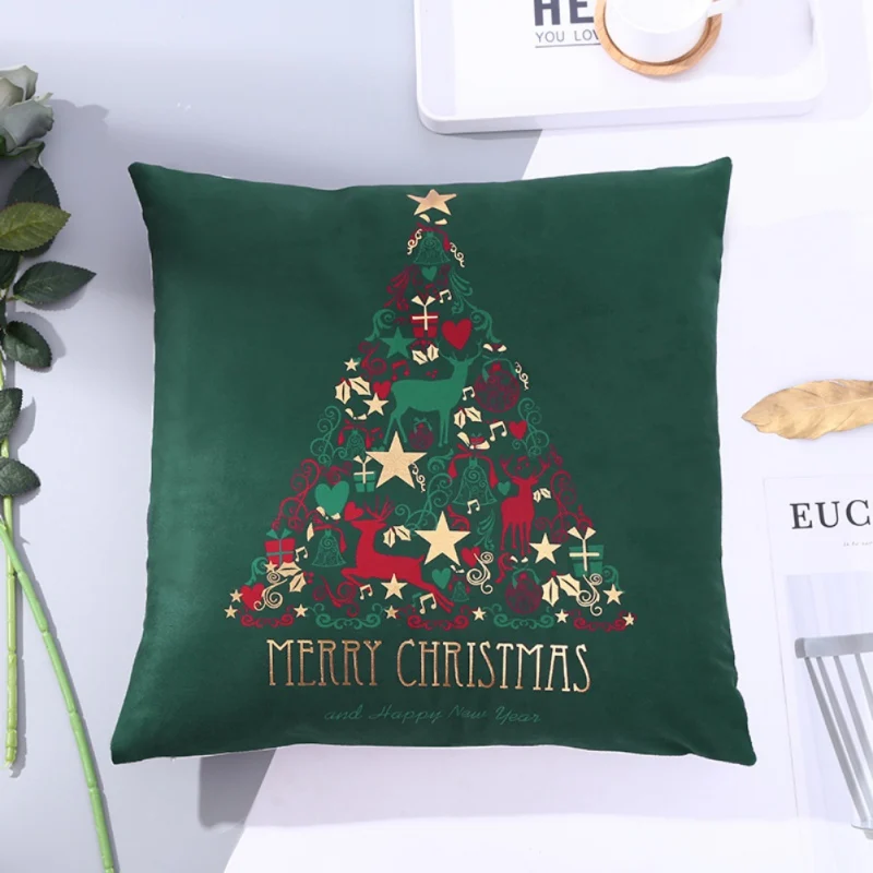 Рождественская декоративная наволочка наволочка|Наволочка| |