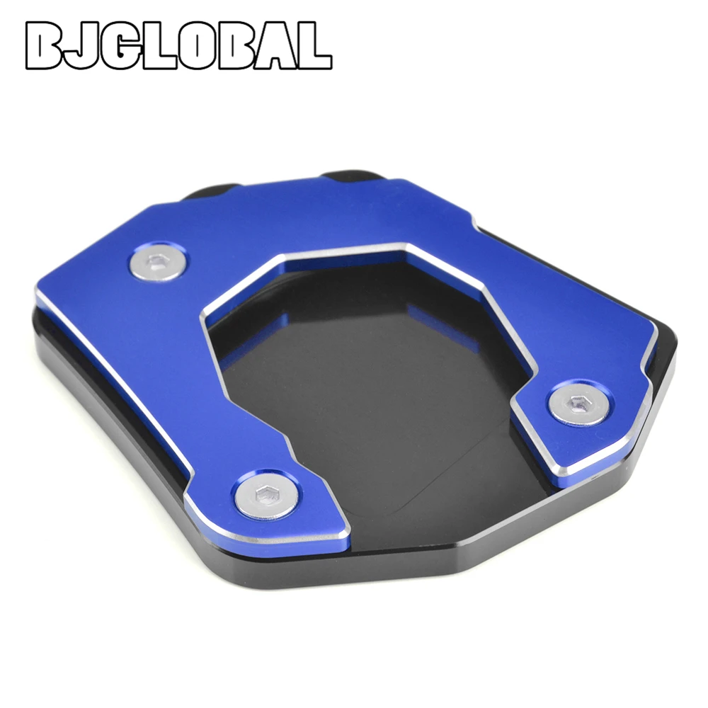 New For BMW F 800 GS F800GS 2008-2016 Side Stand Extension Enlarger Kickstand Plate Pad Support Non-slip Motorcycle Accessories |