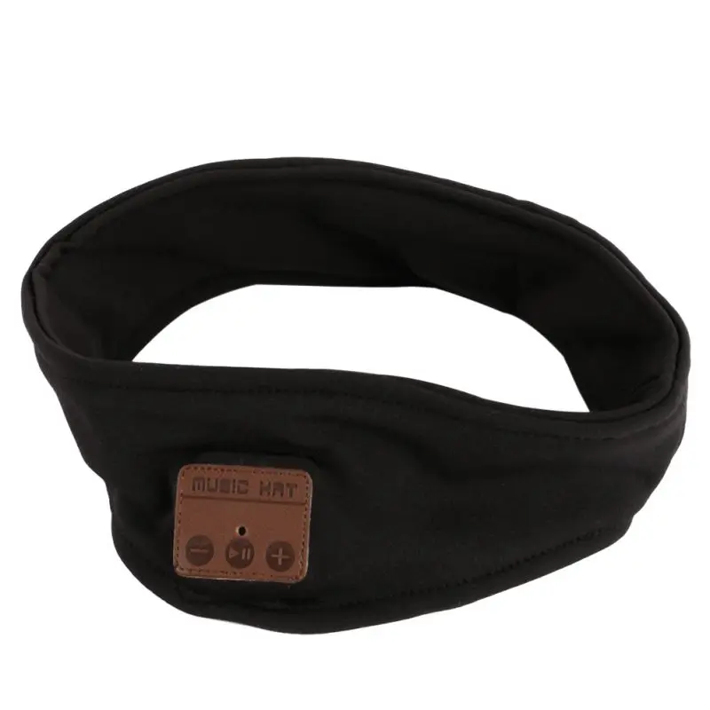 Повязка на голову для бега йоги со звуковым музыкальным ответчиком мобильного