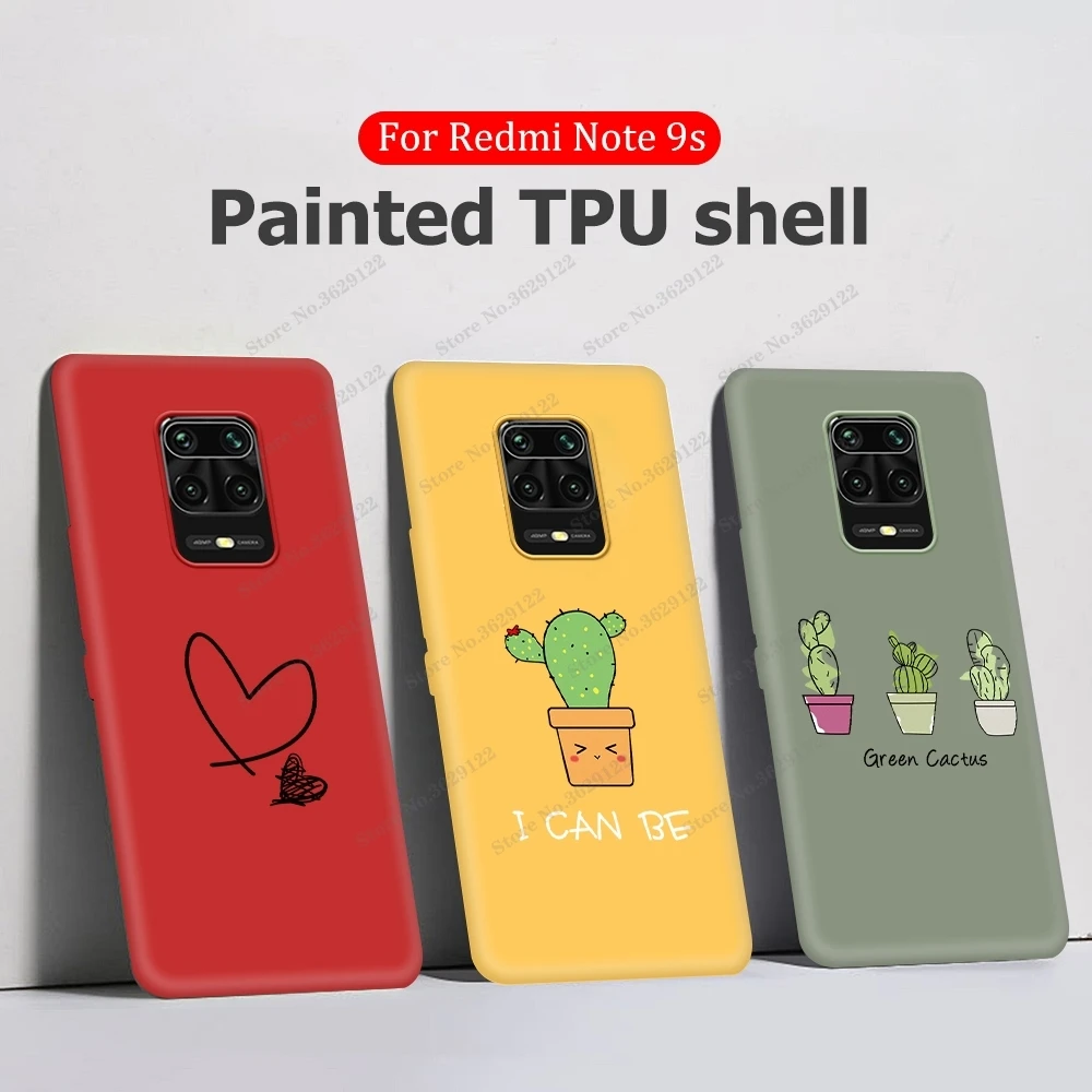 

Cute Cartoon Phone Case for Xiaomi Redmi Note 9 8 7 6 Pro Cover For Xiaomi Redmi Note 8T Note 9S Note 9 Pro Note 6pro 5pro Funda