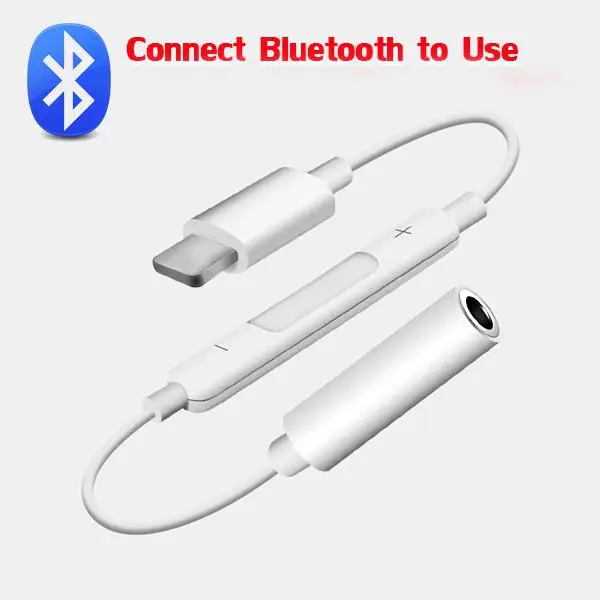Адаптер для телефона Apple и гарнитуры Bluetooth подключение хороший помощник музыки +