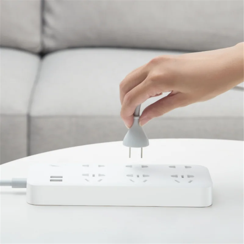 Новый Удлинительный шнур Xiaomi ZMI с 6 портами 2 портовый USB значный разъем по