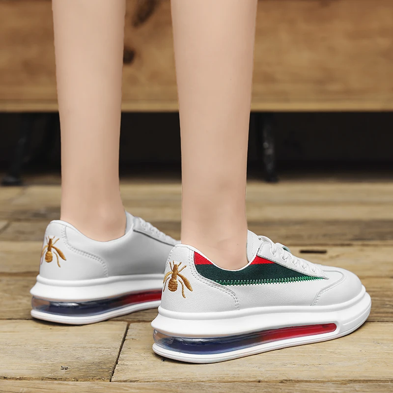 Роскошные дизайнерские женские туфли из 2022 воловьей кожи на массивной платформе