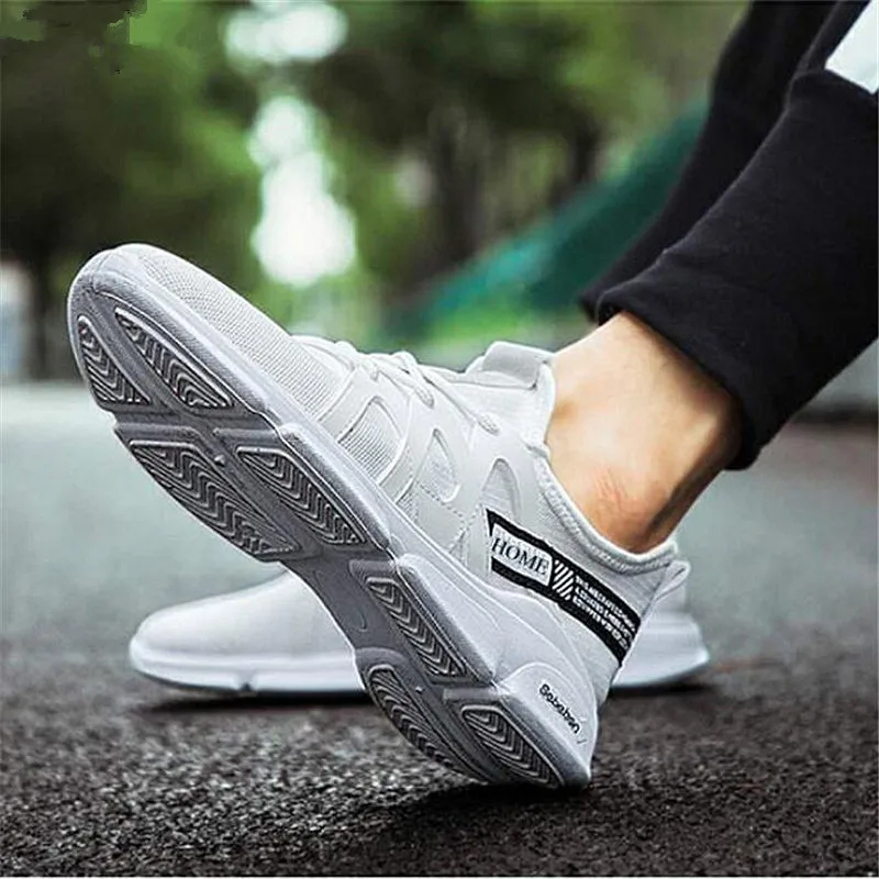 Мужская теннисная обувь Легкая спортивная для фитнеса уличные спортивные