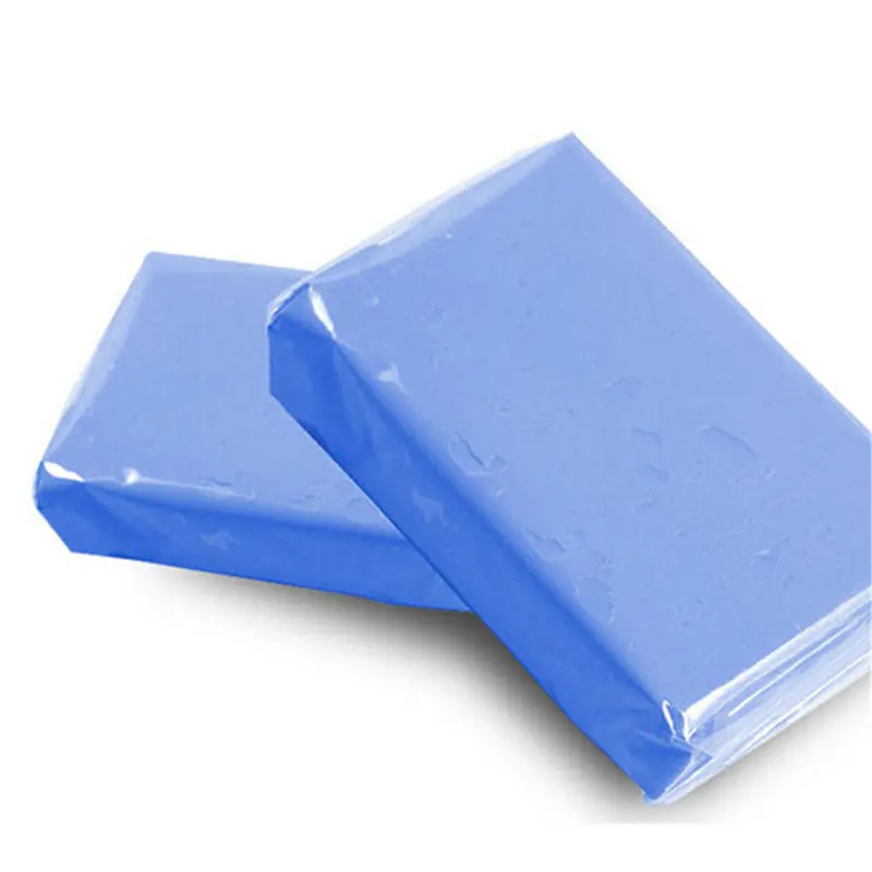 Auto Care Clay Bar Magic Car truck Clean Detailing Cleaner Washer Blue Wash Maintenance Paint Tools Sludge Mud | Автомобили и