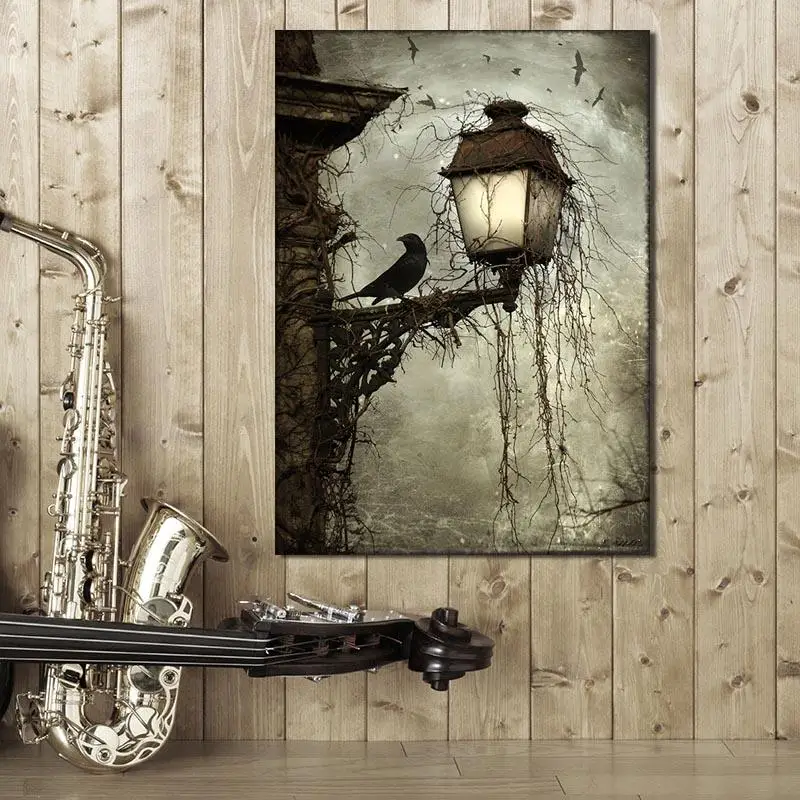 

First Day of October Art Poster Canvas Paintings Poster Print Wall Art for Living Room Home Decor