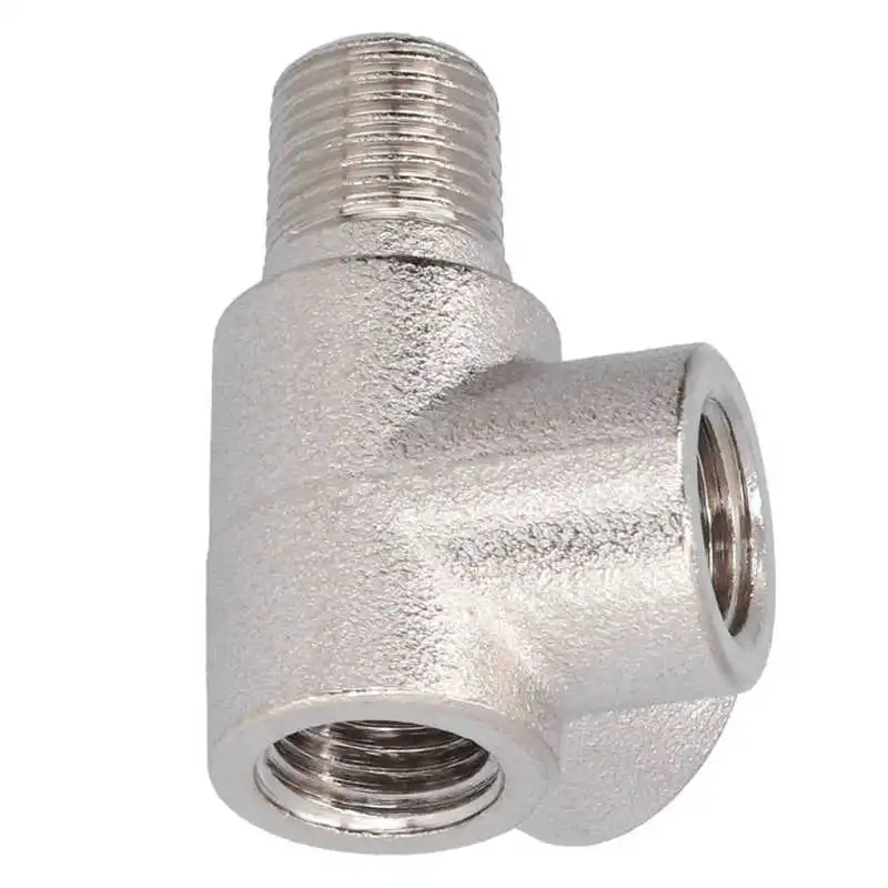 4-ходовой фитинг клапана боковой выходной кронштейн безмасляная коррозионная