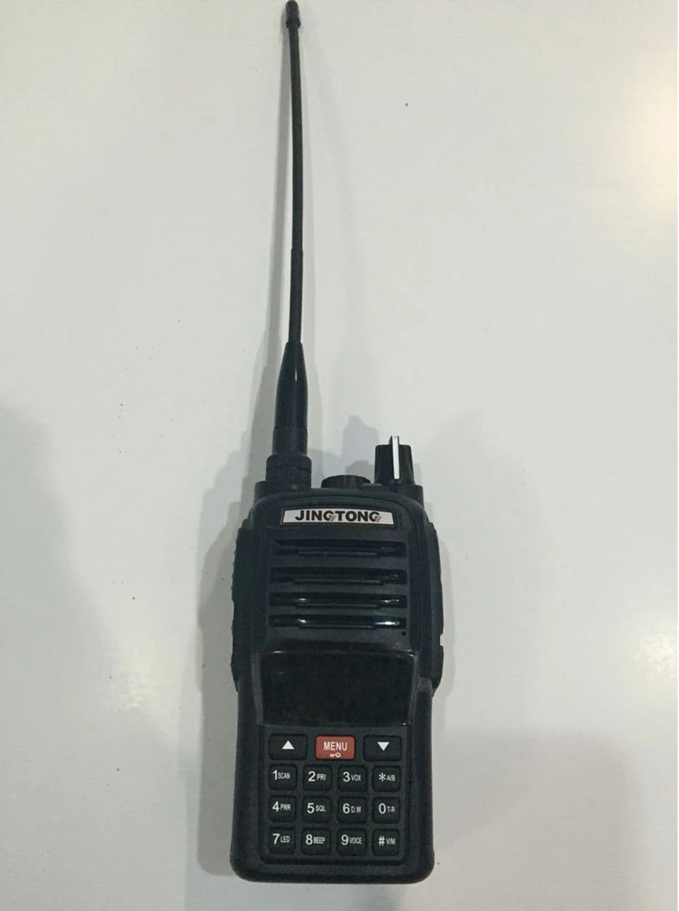 2 шт. в JT-3688 5 Вт 2000 мА/ч, иди и болтай Walkie Talkie радио двухдиапазонный с подкладкой Радио УКВ УВЧ HF любительский радиоприемник UV5R