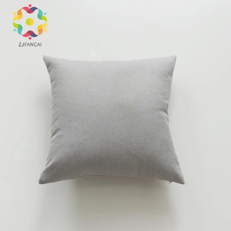 Однотонная подушка наволочка для дивана автомобиля декоративная дома | Дом и сад