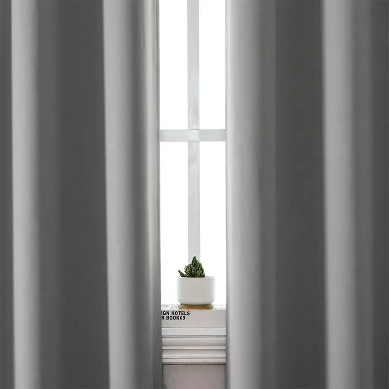 Водонепроницаемые уличные занавески 3 цветов затемняющие шторы для внутреннего