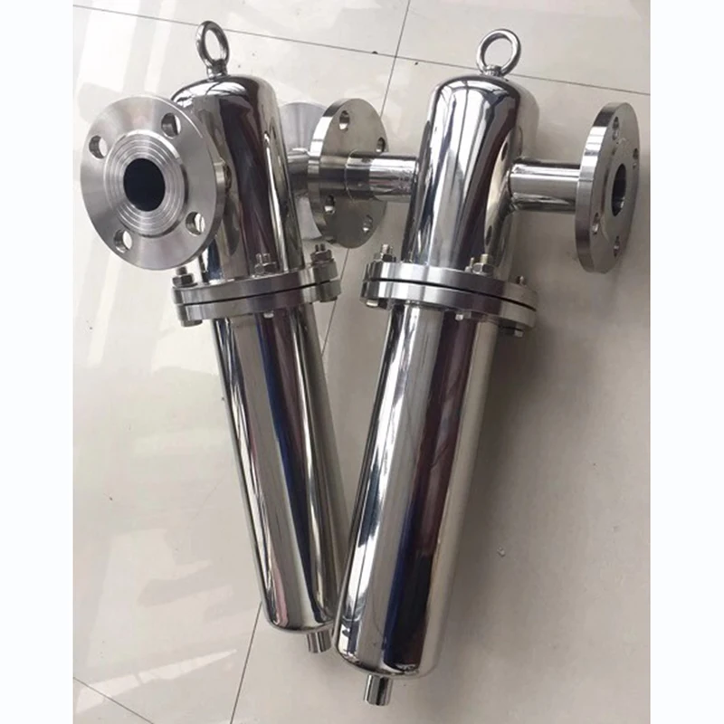 Фланцевый фильтр из нержавеющей стали SS304 медицинский Пищевой Стерилизатор