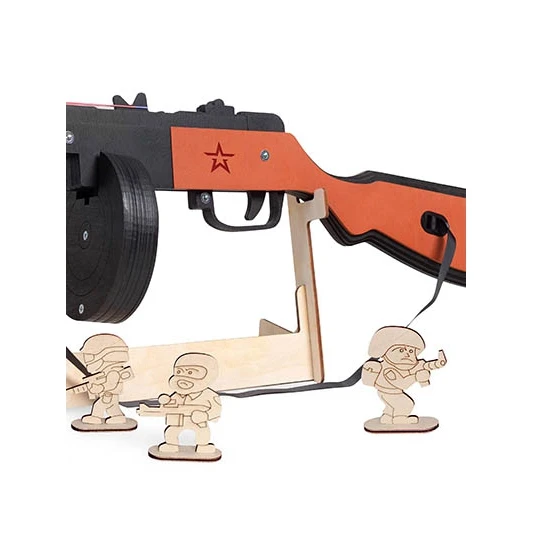 Резинкострел Армия России ППШ AR-P010