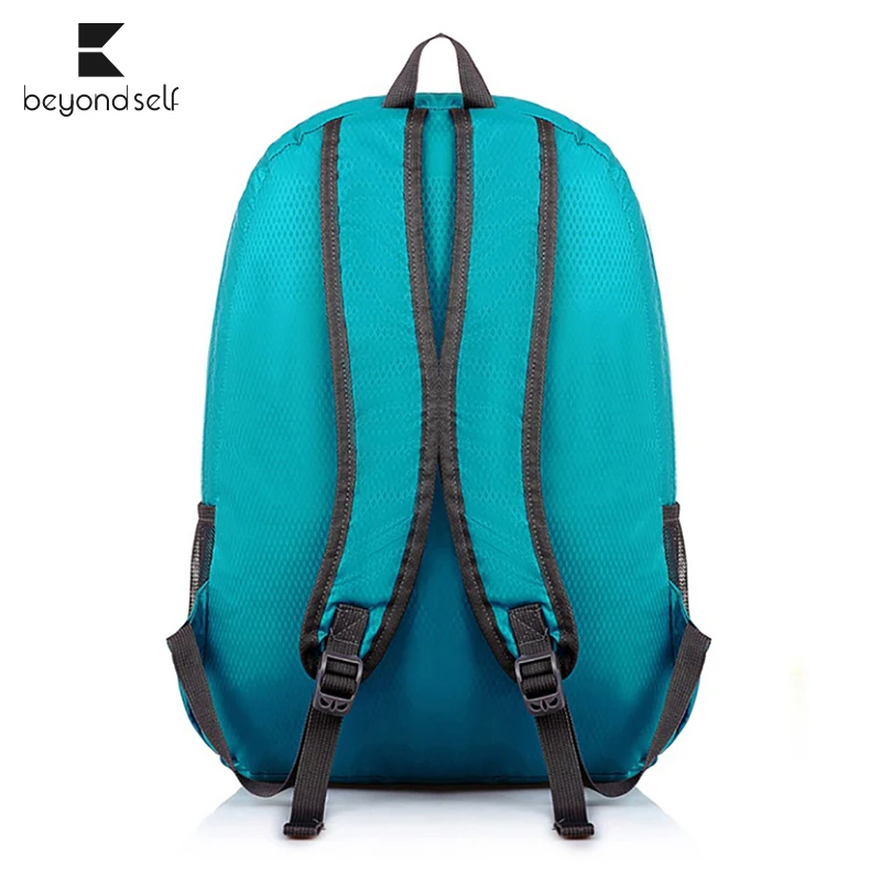 Новый унисекс легкий прочный нейлоновый складной рюкзак Спортивная Сумка для