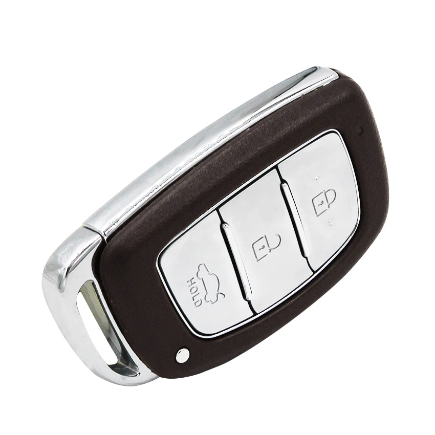 Новая замена 3 кнопки умный дистанционный ключ брелок от машины 433 МГц ID46 PCF7952 чип