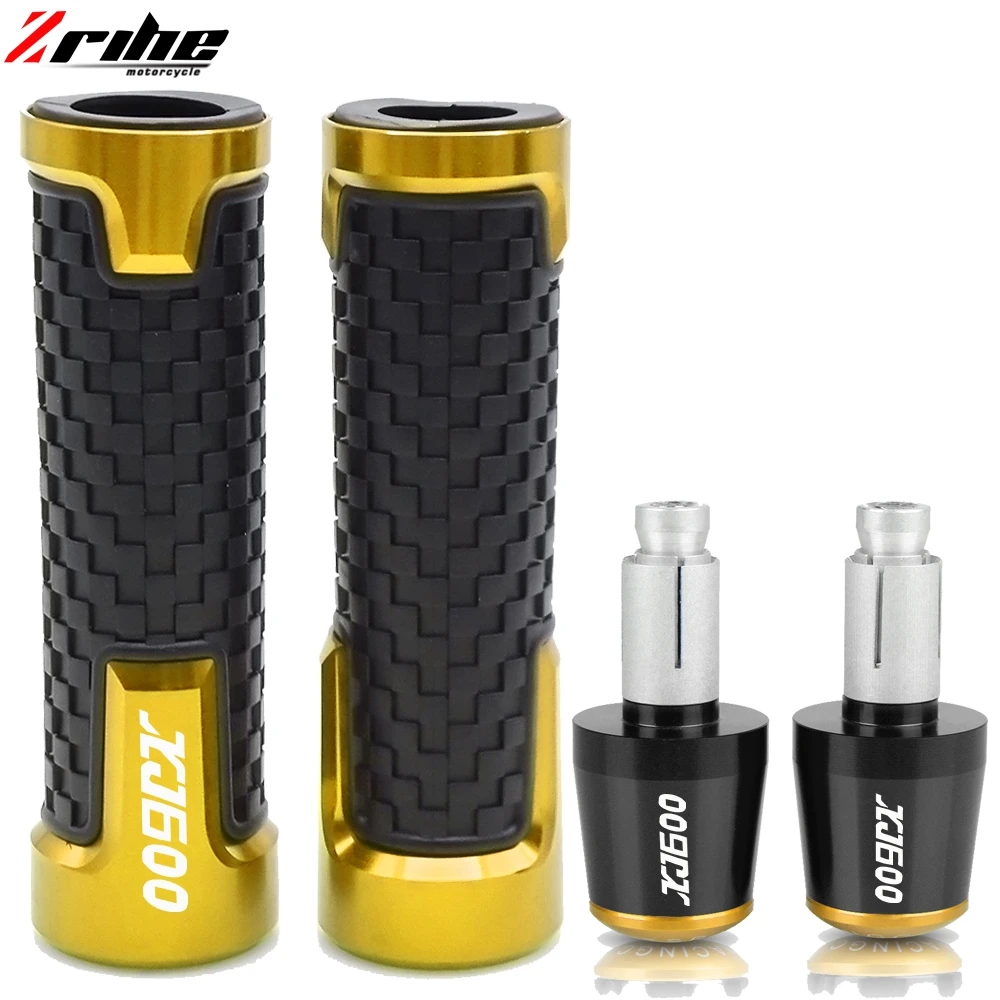 For YAMAHA XJ600 S DIVERSION 1994 1995 1996 1997 1998 1999 2000 2001 2002 2003 Motorcycle Handlebar Grips Bar Ends Cap Slider | Автомобили