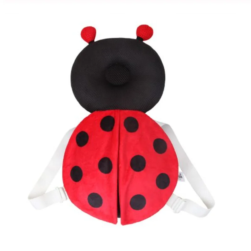 

Baby Head Protection Pad Cartoon Toddler Headrest Safety Pillow Infant Neck Cute Wings Nursing Drop Resistance Cushion