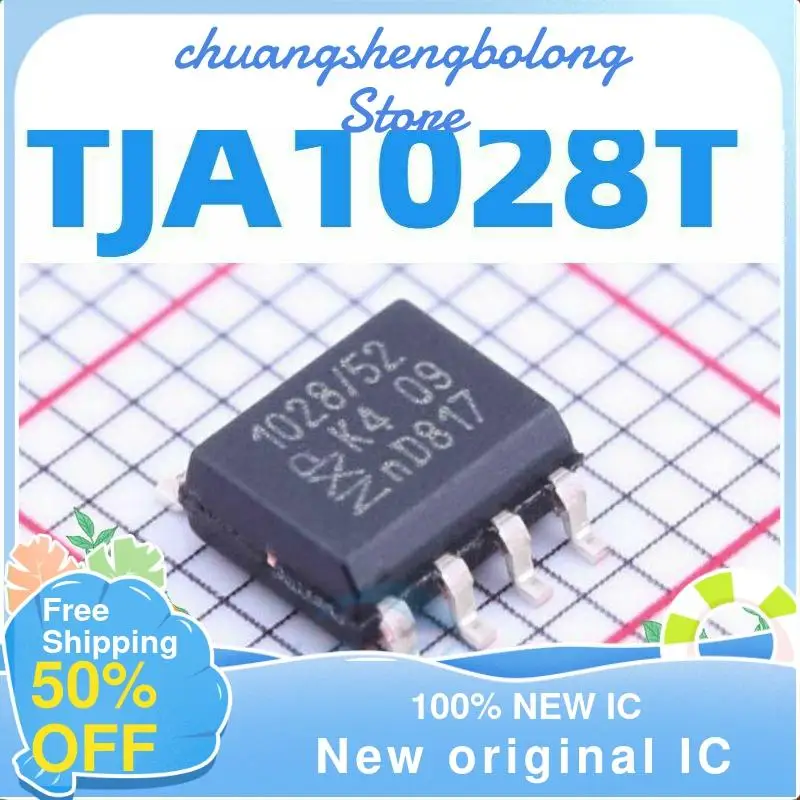 

10-200 шт. TJA1028T SOP-8 новый оригинальный IC