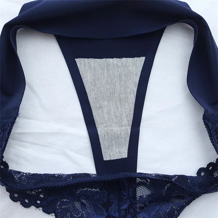 3 шт. женские сексуальные хлопковые трусики-стринги шелковое нижнее белье