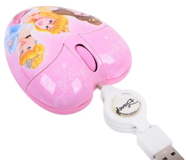 Мышь оптическая мини Cirkuit Planet DSY-MM212 Princess