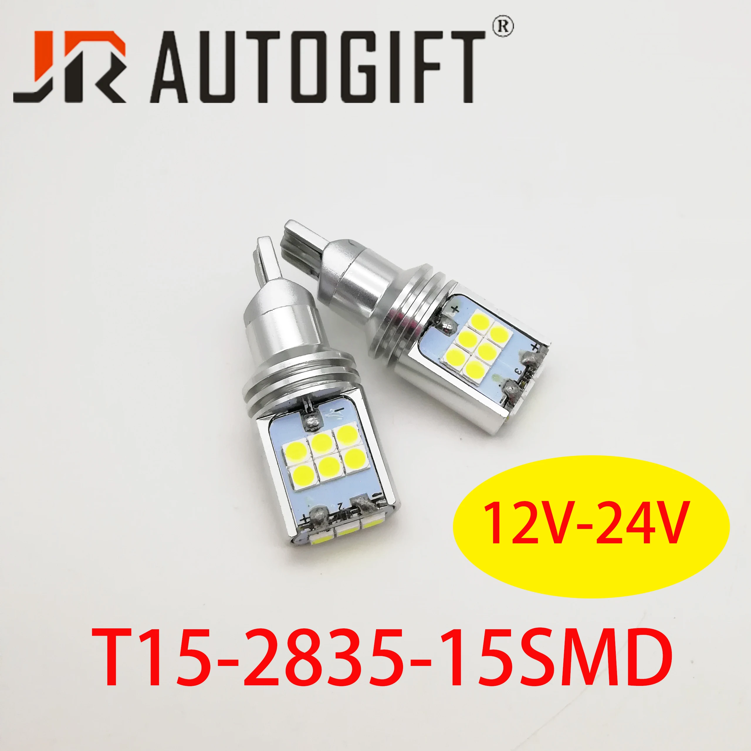 10 шт. светодиодные лампы T15 2835 15SMD 921 912 W16W | Автомобили и мотоциклы