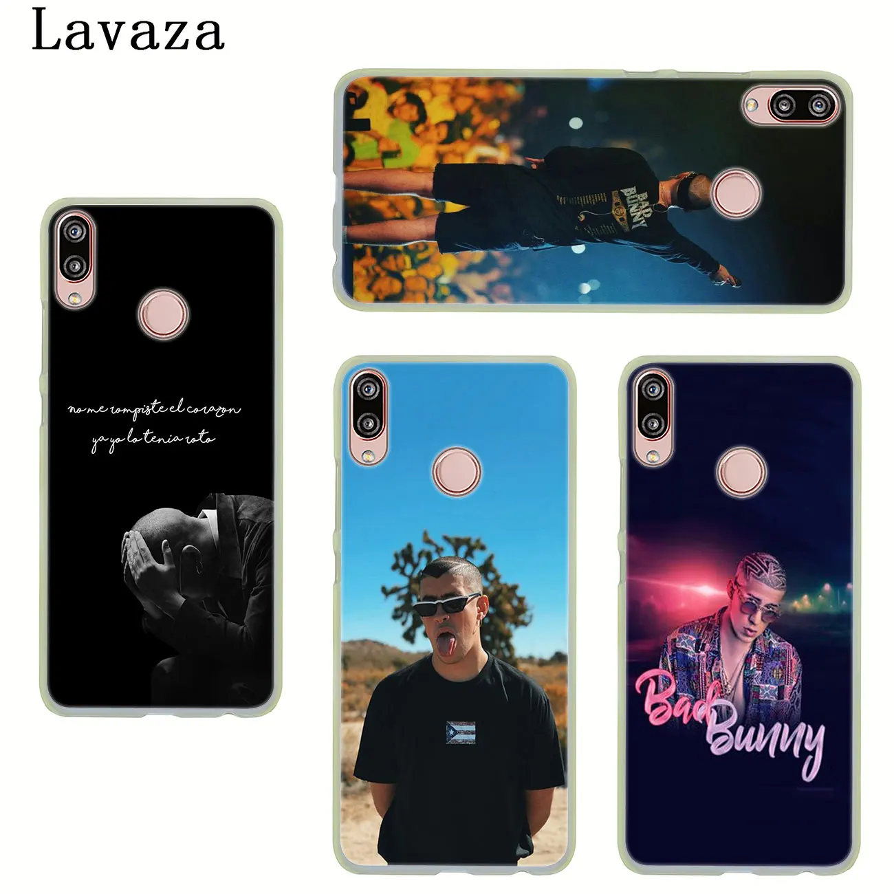 Lavaza плохой кролик рэп певицы чехол для телефона huawei Y9 Y7 Y6 Prime 2018 2019 Honor 20 10 8 8C 8X9X9 Lite